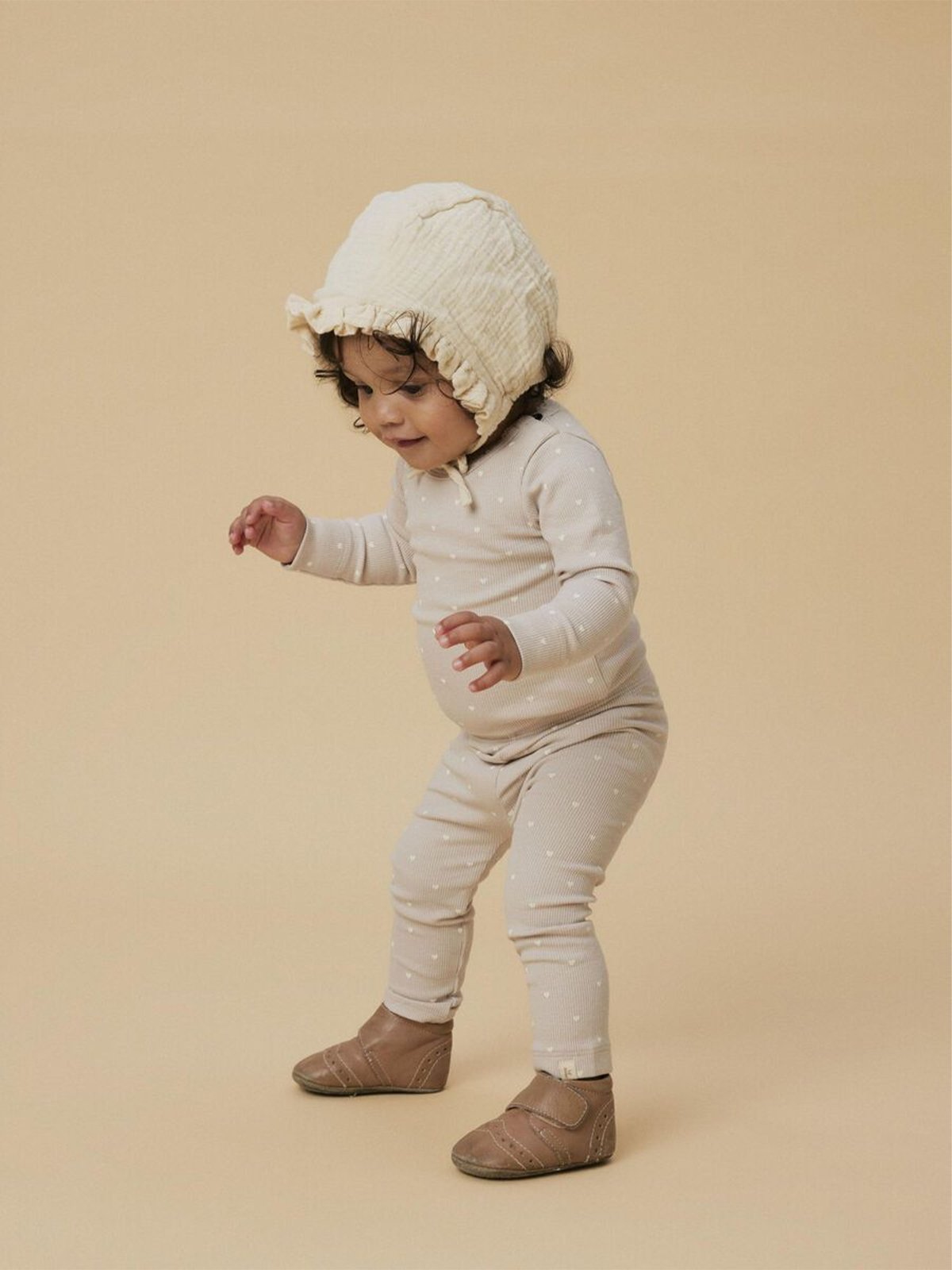 Lil- Atelier Gago Long Sleeve Slim Body Gray Morn