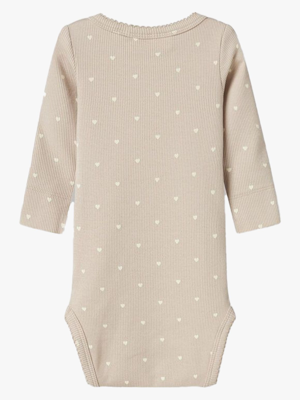 Lil- Atelier Gago Long Sleeve Slim Body Gray Morn