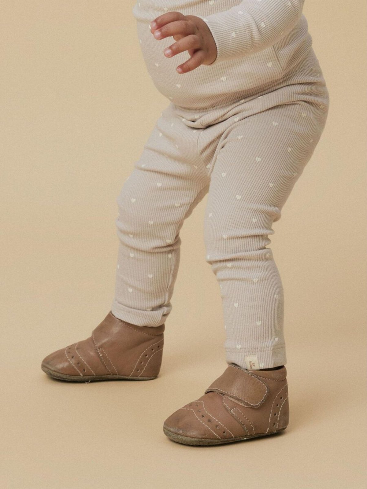 Lil' Atelier Gago Slim Legging Gray Morn