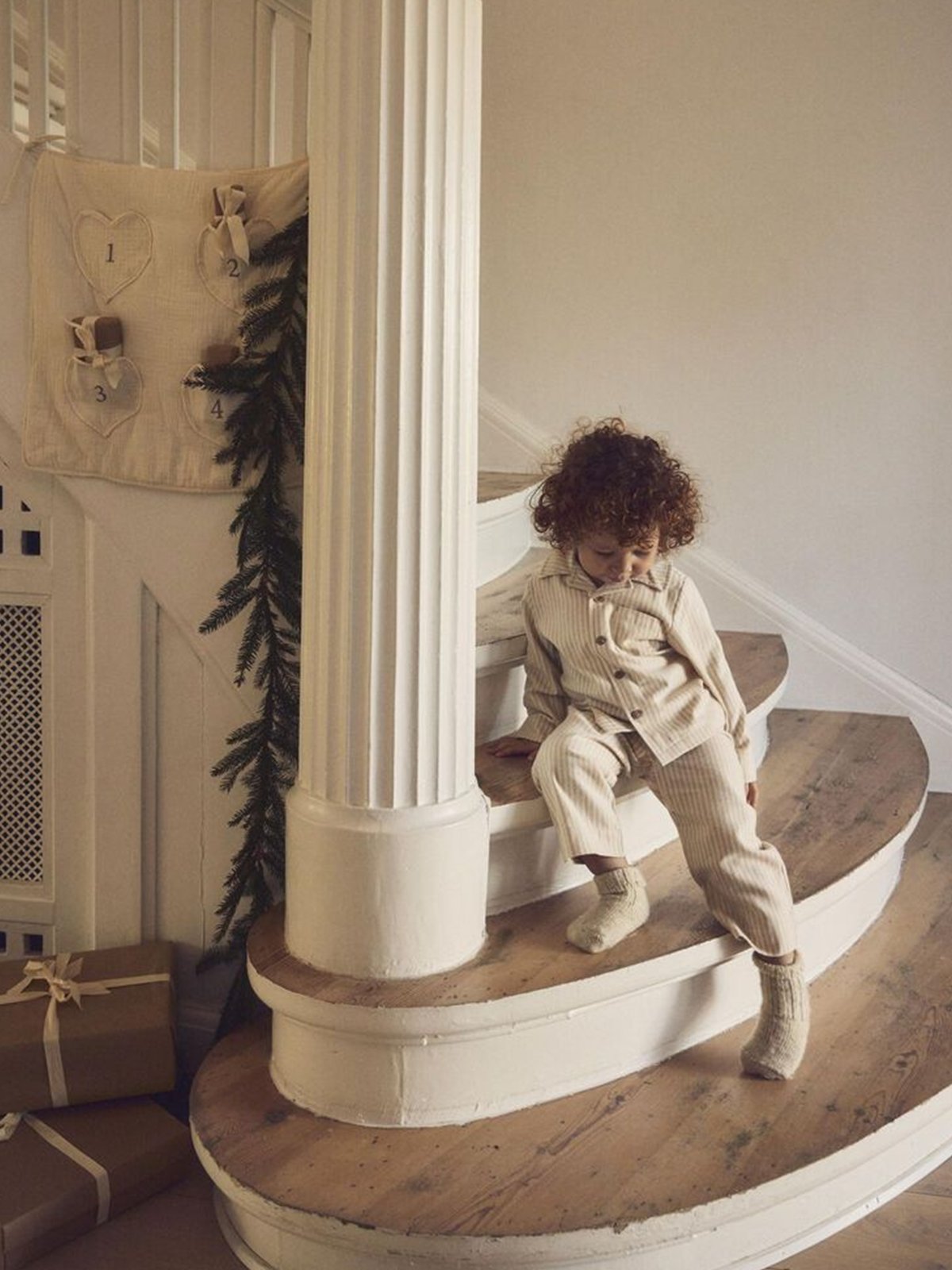 Lil' Atelier Sage Pyjamas Set Turtledove
