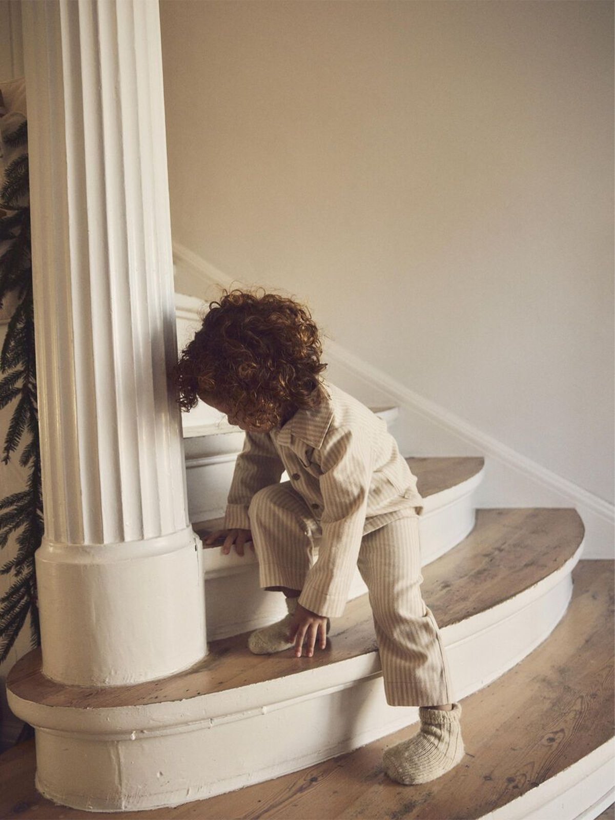 Lil' Atelier Sage Pyjamas Set Turtledove