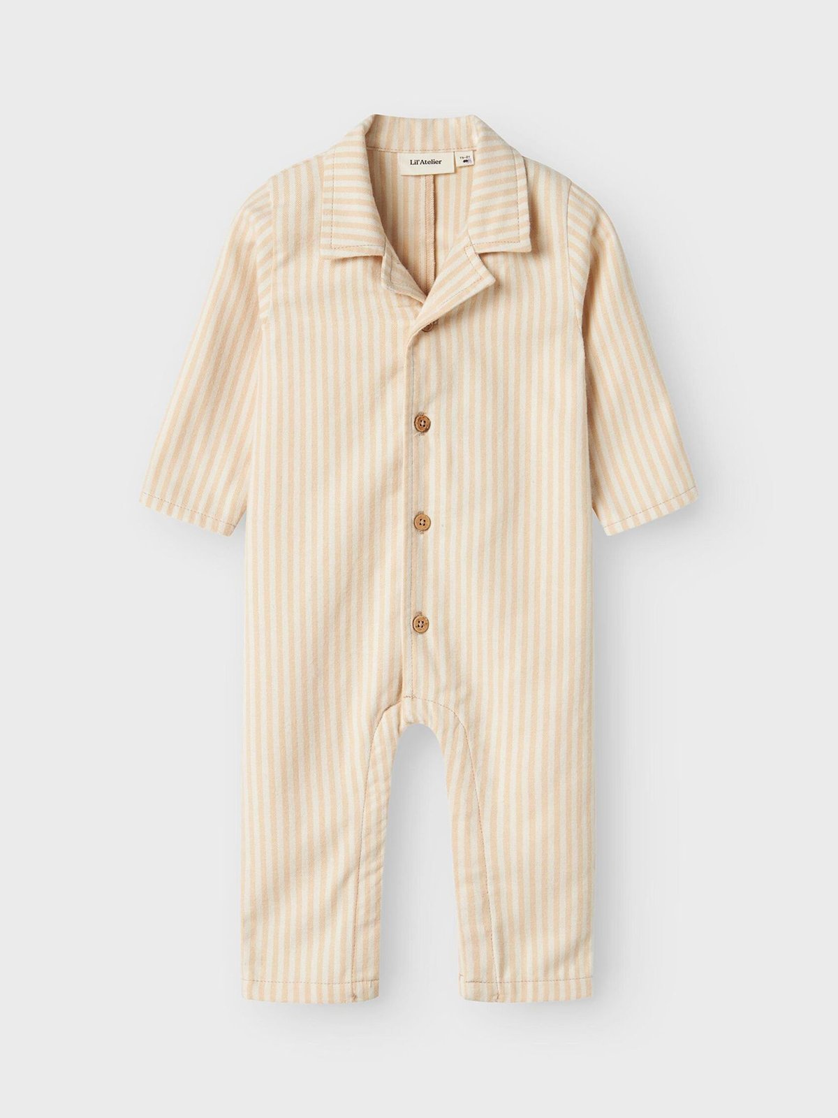 Lil- Atelier Sage Loose Nightsuit Turtledove