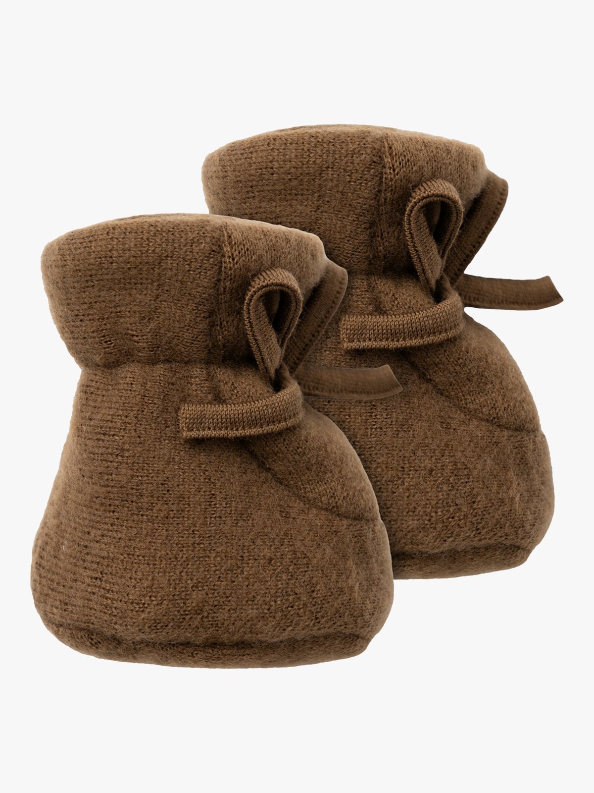 Lil- Atelier Dallas Nor Wool Slippers Dark Eart