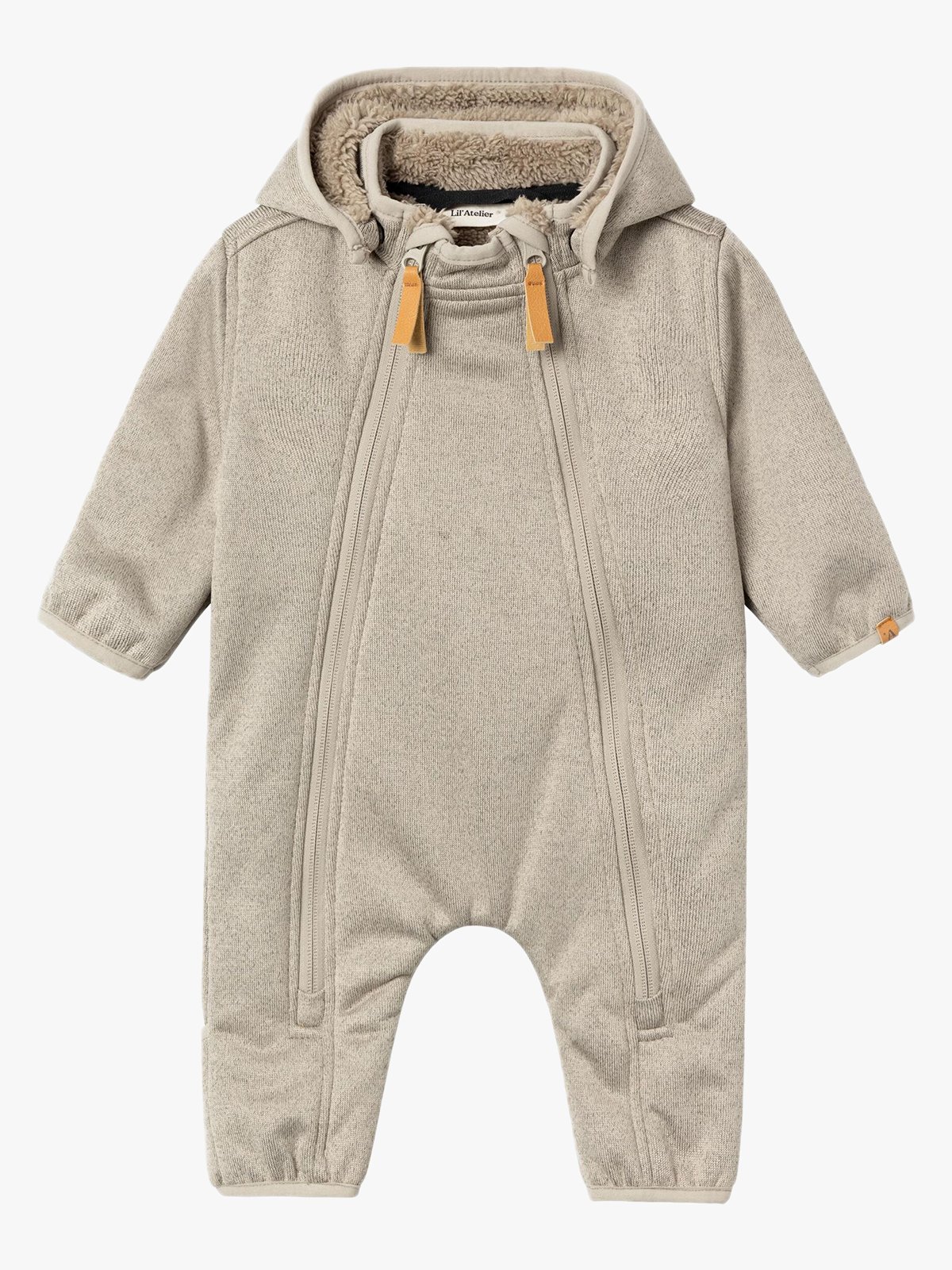 Lil- Atelier Loro Nob Loose Suit Fo Laurel Oak