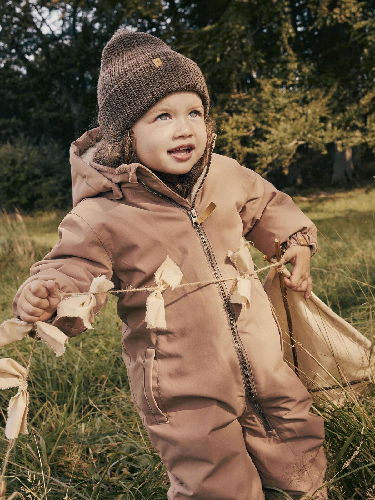 Lil' Atelier Lasnow Suit Beaver Fur