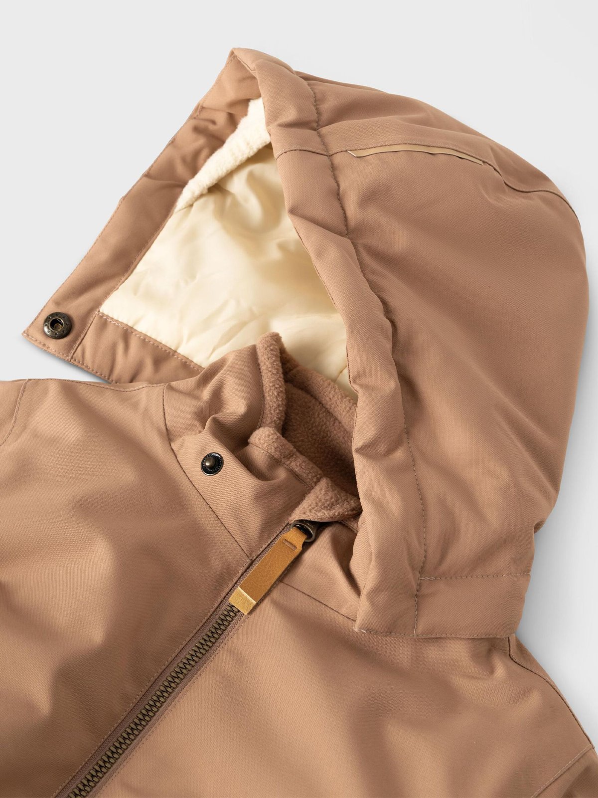 Lil' Atelier Lasnow Suit Beaver Fur