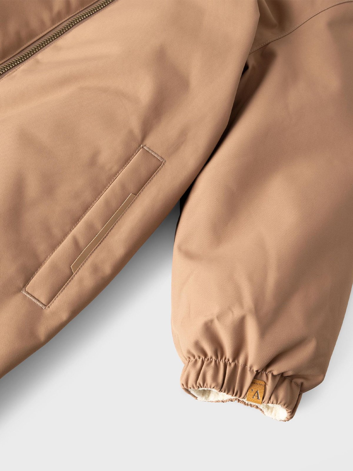 Lil' Atelier Lasnow Suit Beaver Fur