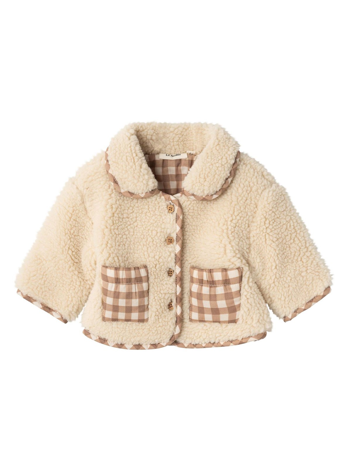 Lil' Atelier Naolin Loose Jacket Sandshell