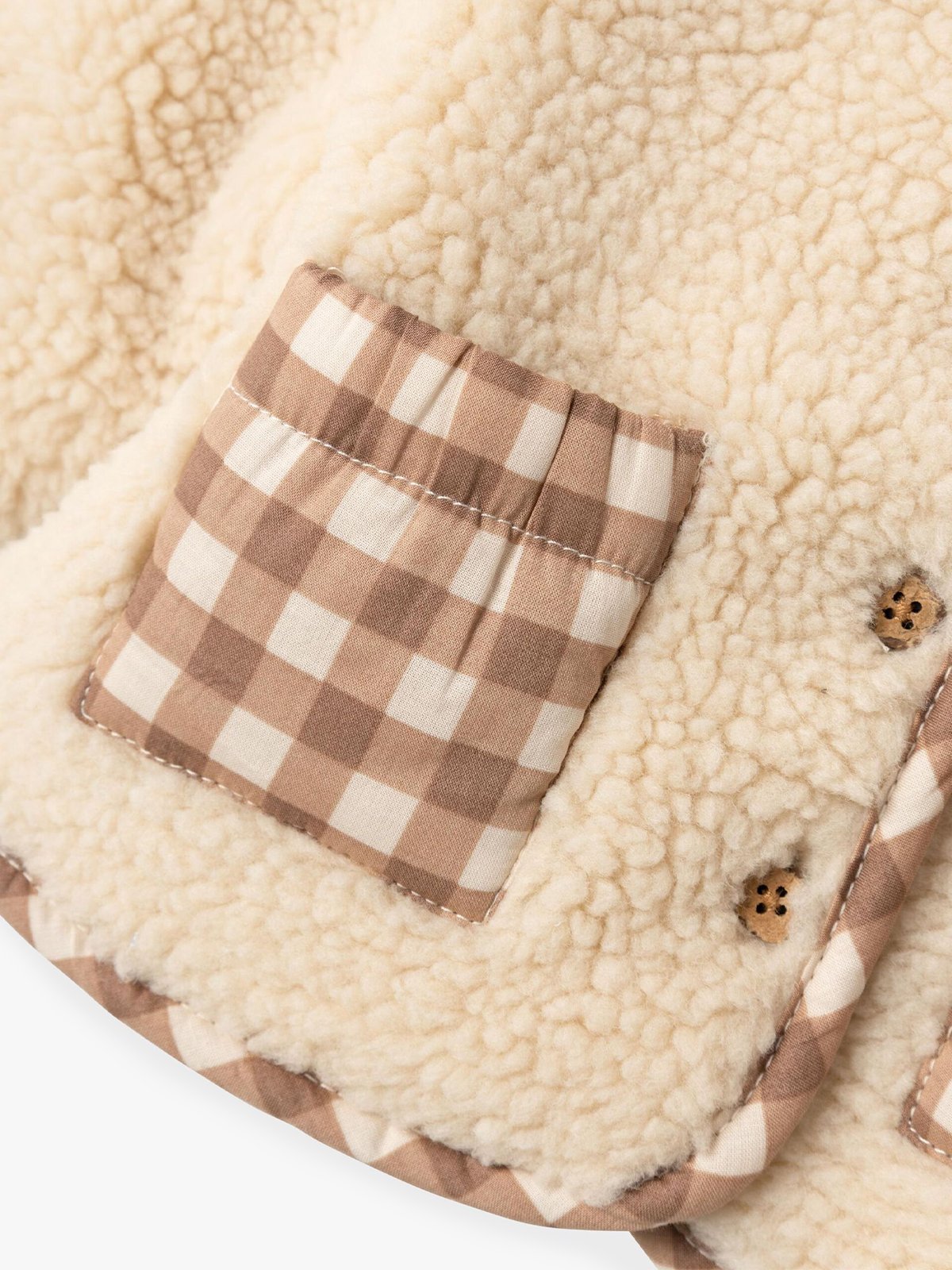 Lil' Atelier Naolin Loose Jacket Sandshell