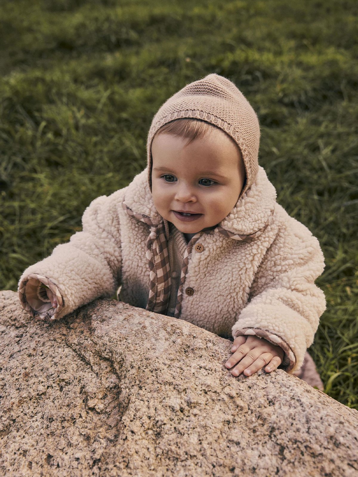Lil' Atelier Naolin Loose Jacket Sandshell