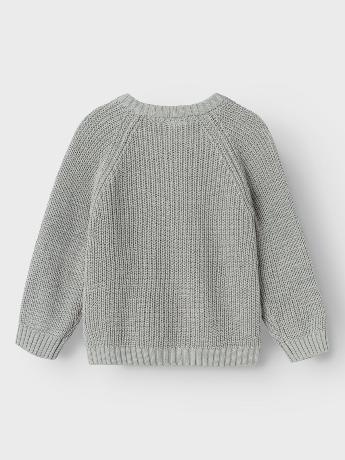 Lil- Atelier Emlen Lin Long Sleeve Knit Limestone