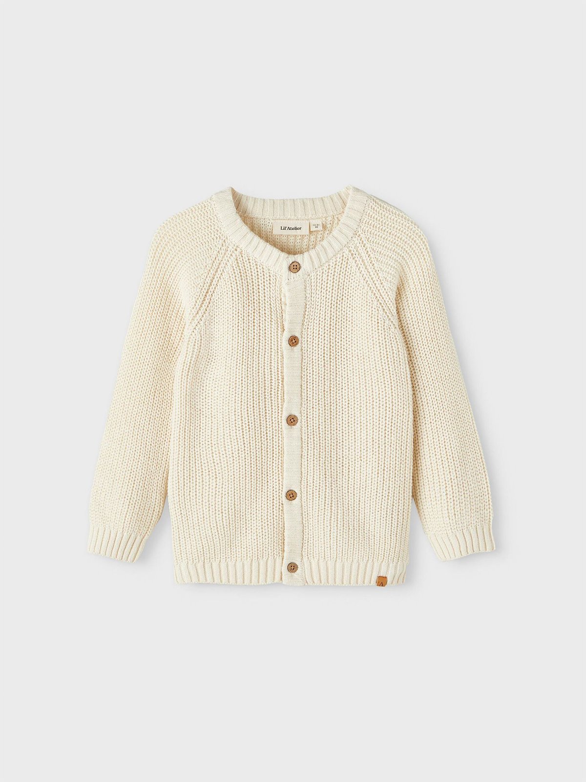 Lil- Atelier Emlen Lin Long Sleeve Knit Turtledove