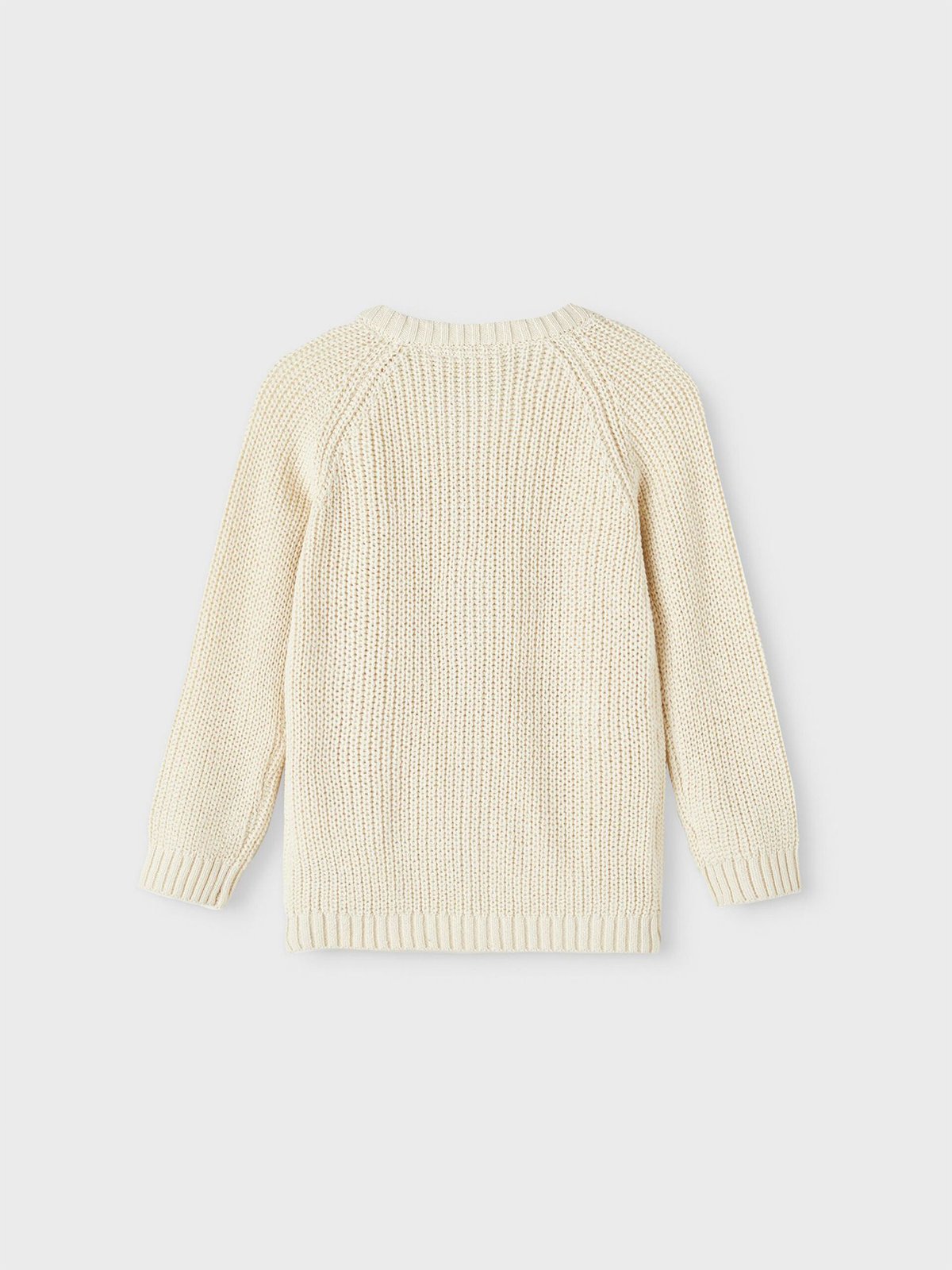 Lil- Atelier Emlen Lin Long Sleeve Knit Turtledove