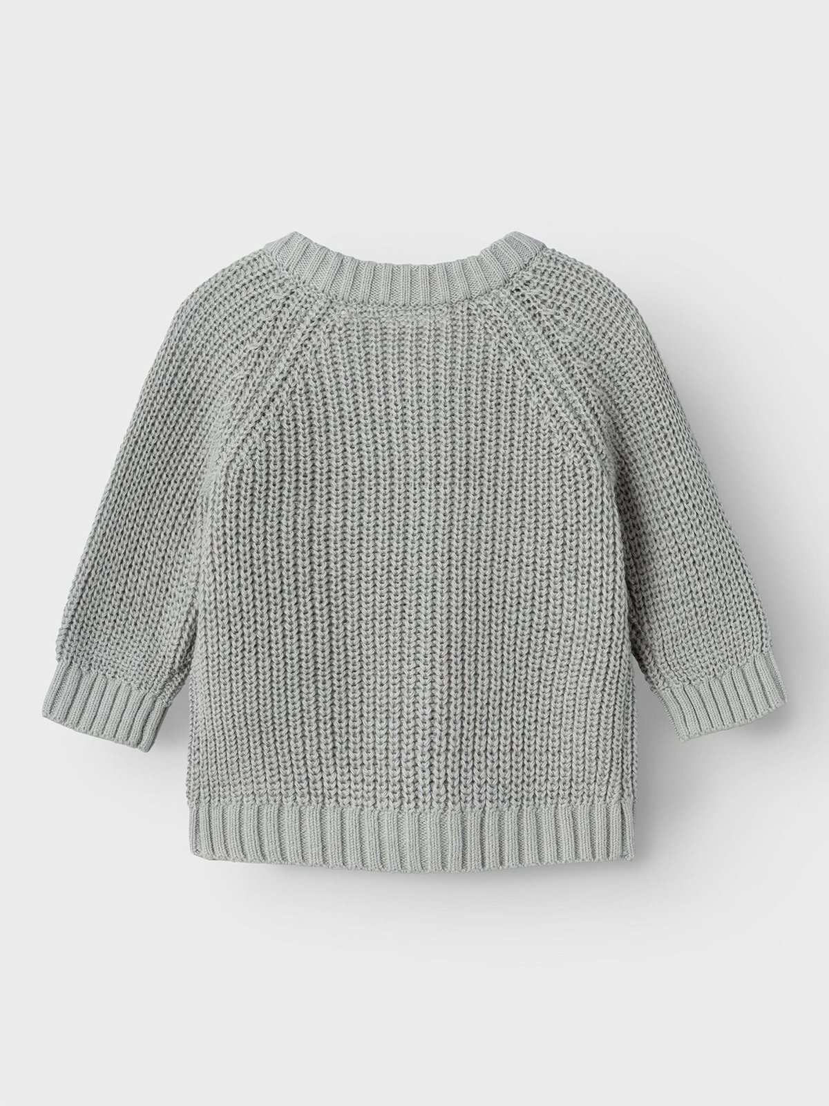 Lil- Atelier Emlen Long Sleeve Knit Card Limestone