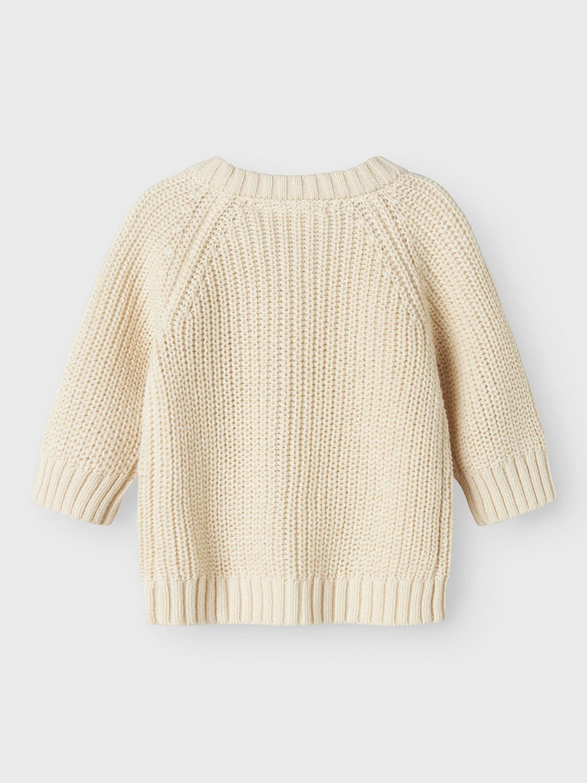 Lil- Atelier Emlen Long Sleeve Knit Card Turtledove