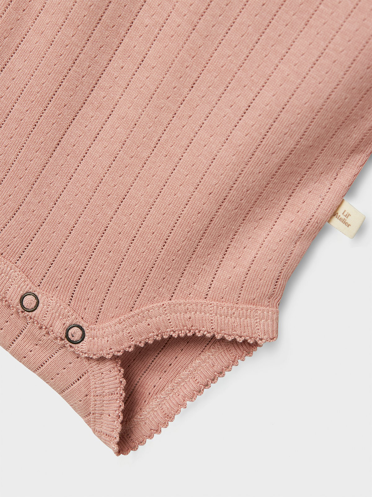 Lil' Atelier Rachel Nis Long Sleeve Slim Body Misty rose