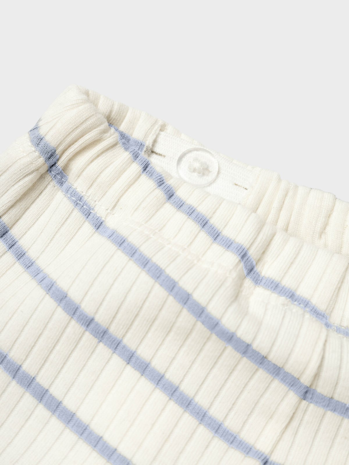 Lil- Atelier Kail Reg Pant Coconut Milk / Zen Blue