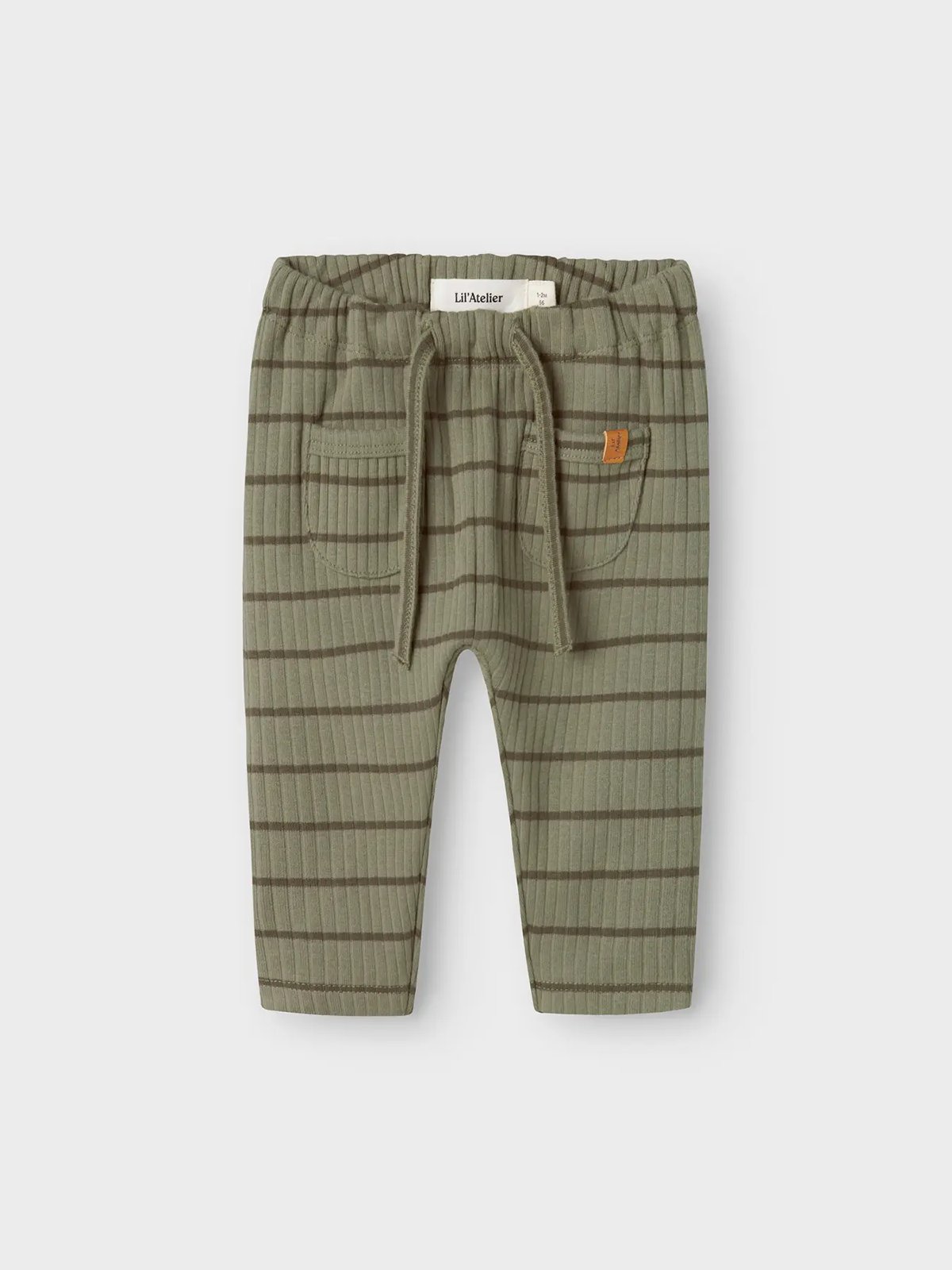 Lil- Atelier Kail Reg Pant Overland Trek