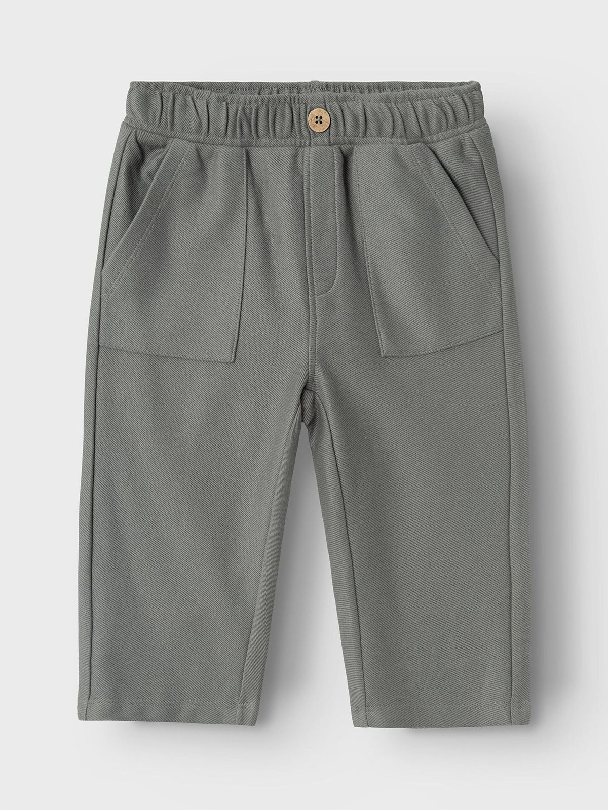 Lil' Atelier Kaleo Reg Pant Pewter