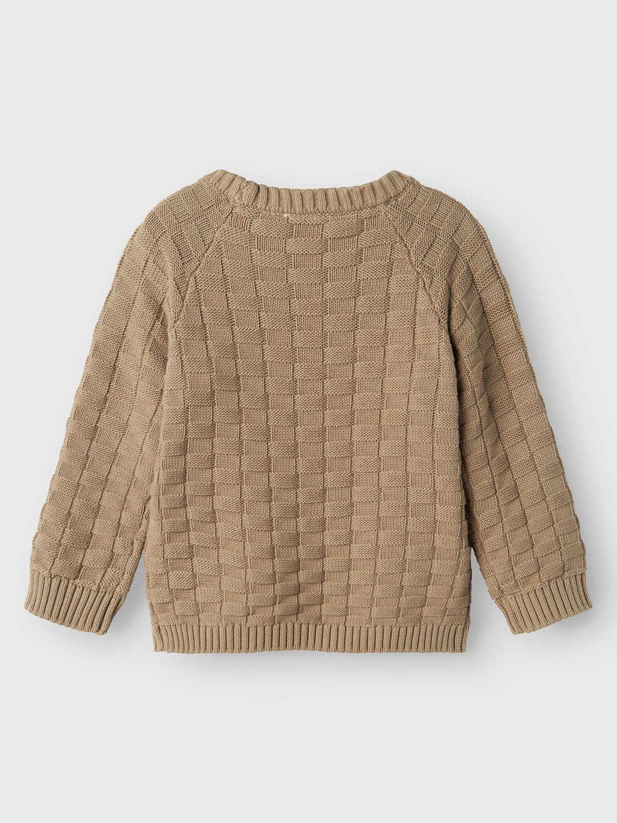 Lil- Atelier Larson Long Sleeve Knit Laurel Oak