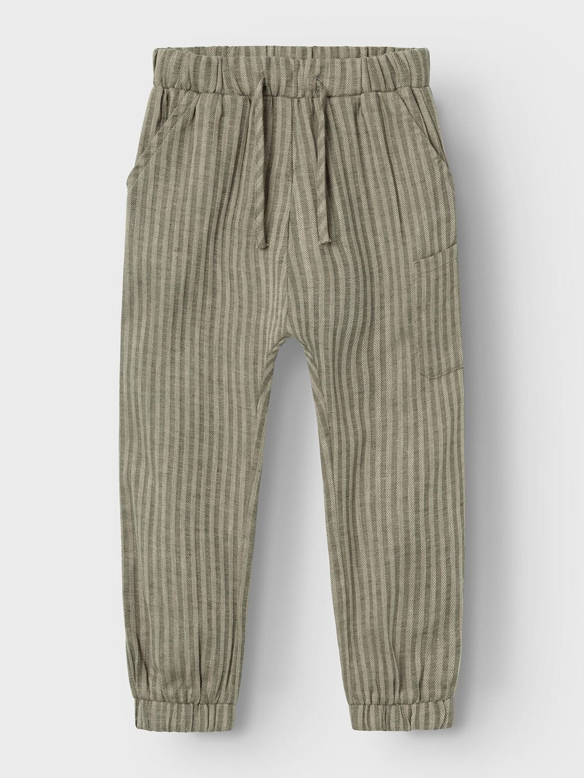Lil' Atelier Lanu Reg Pant Laurel Oak