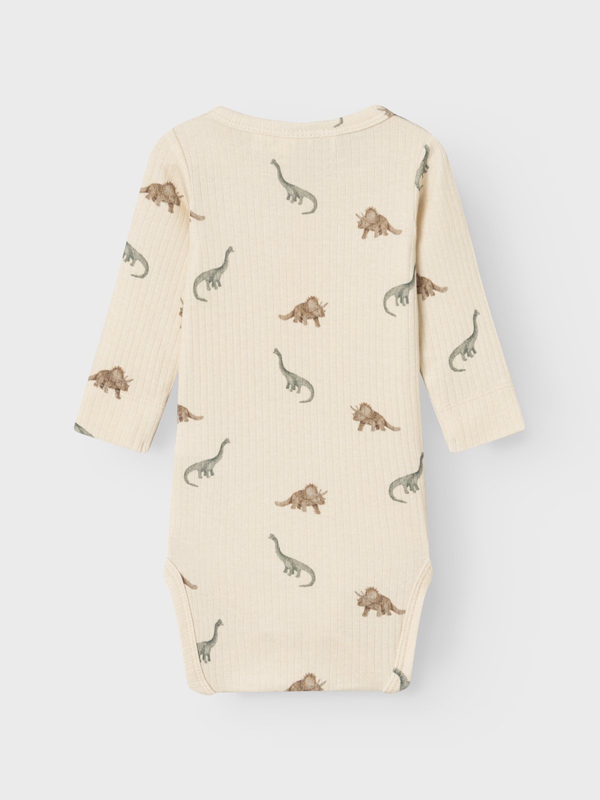 Lil' Atelier Gio Bon Long Sleeve Slim Body Birch All Over Print