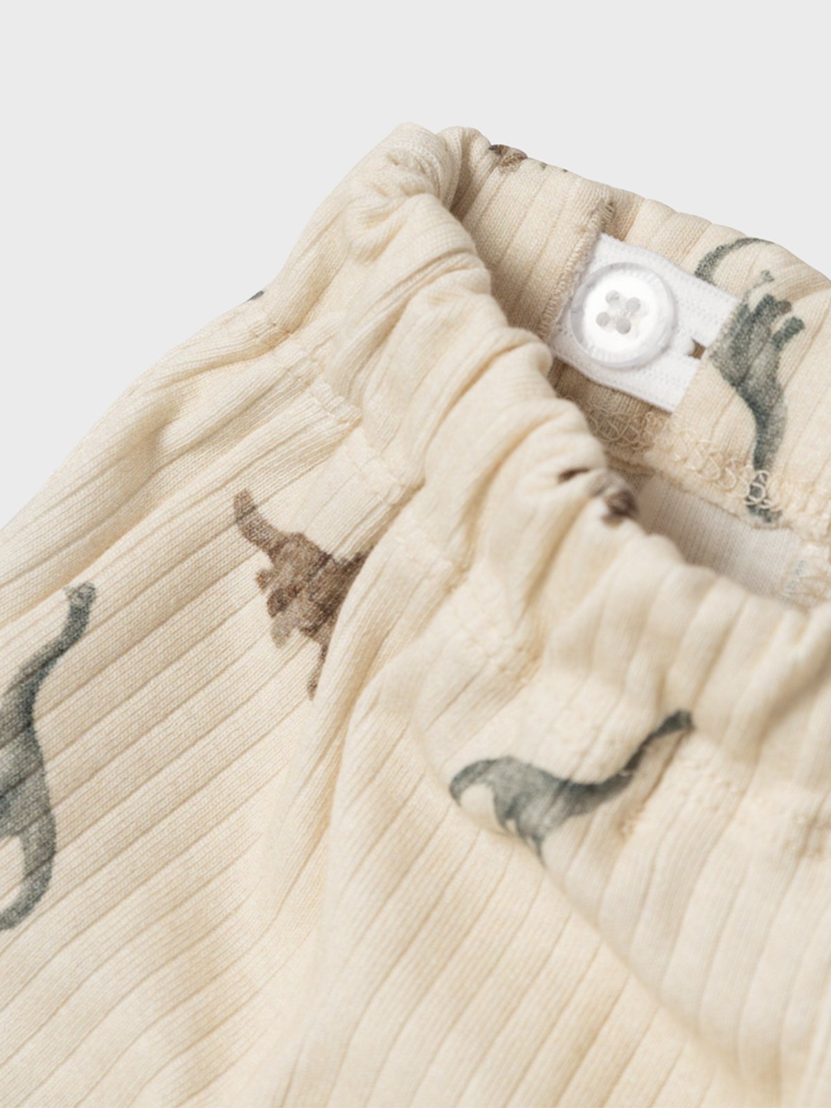 Lil- Atelier Gio Bam Rlx Pant Birch All Over Print