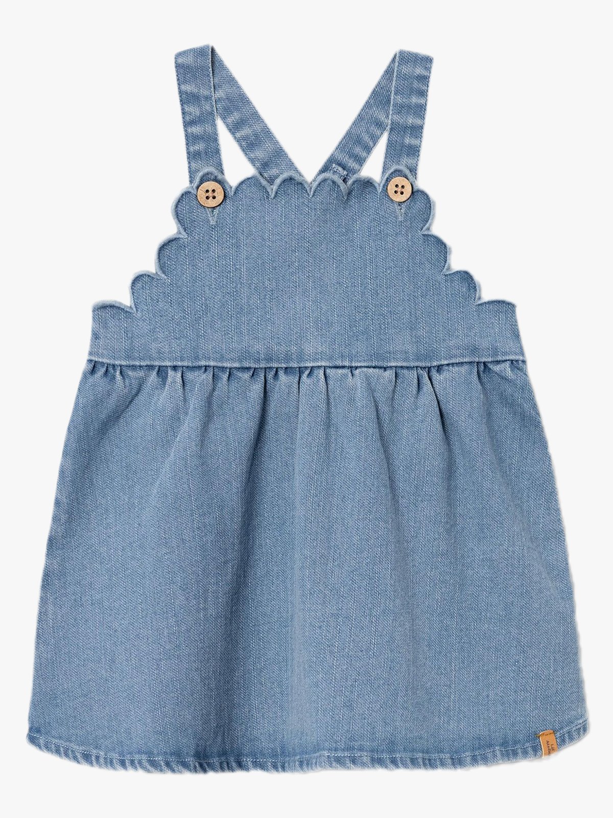 Lil- Atelier Okaja Denim Skirtall 4360-Ls O Medium Blue Denim