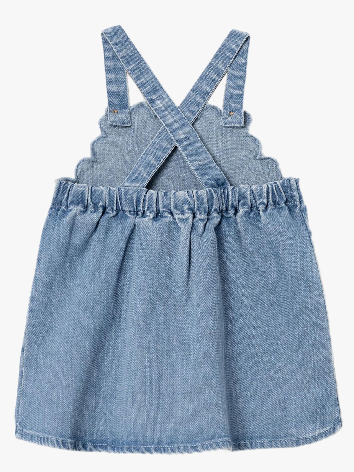 Lil- Atelier Okaja Denim Skirtall 4360-Ls O Medium Blue Denim