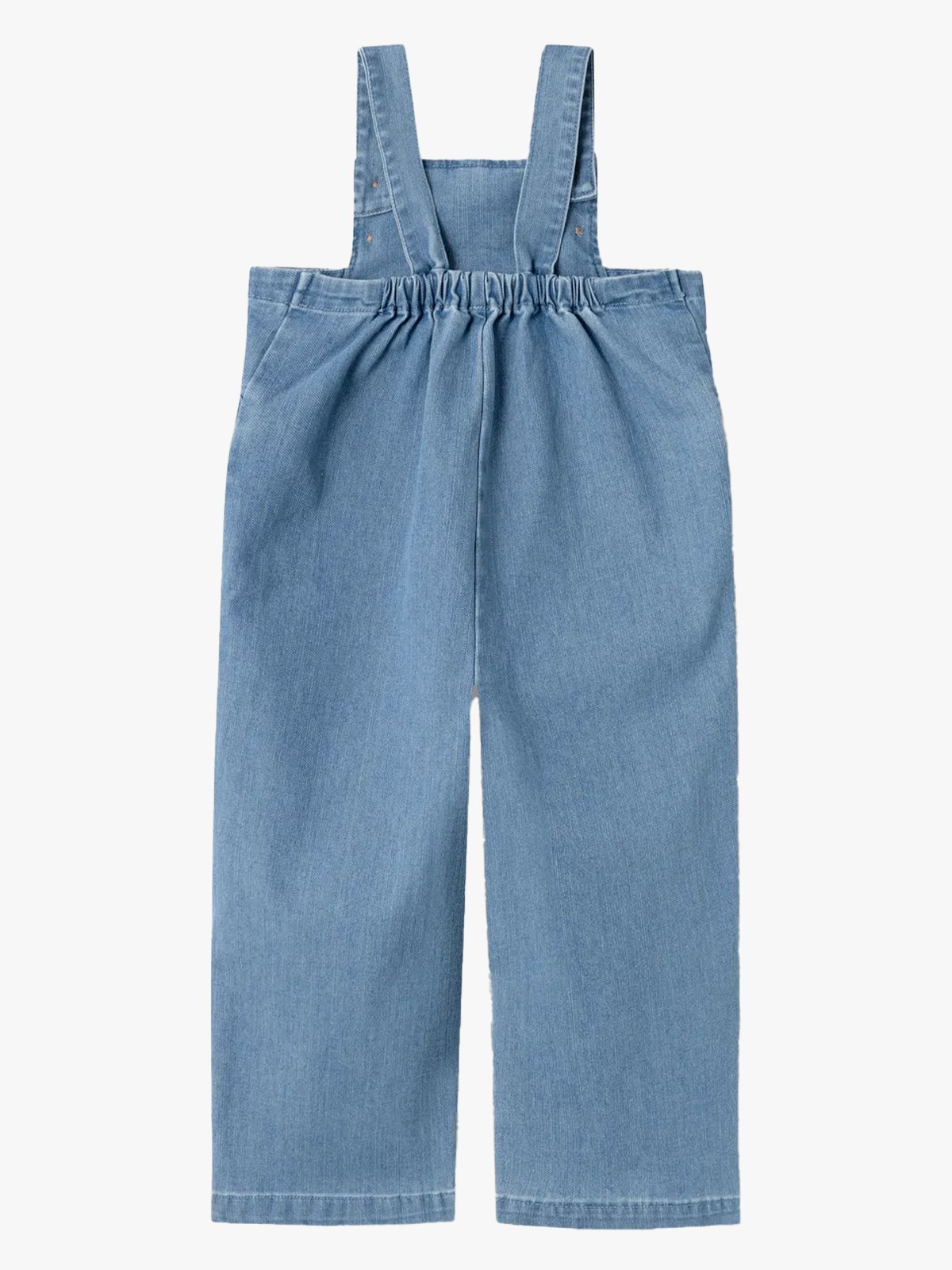 Lil- Atelier Okaja Loose Denim Overall Medium Blue Denim