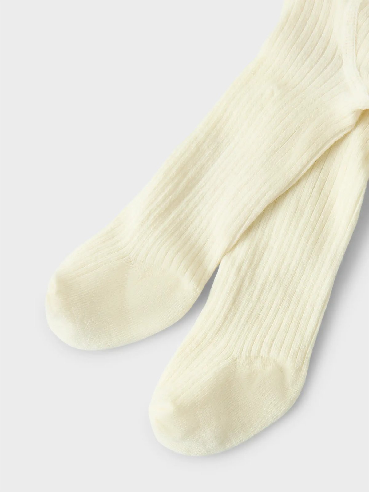 Lil- Atelier Rakel Nil Wool/Polyester Pantyhose Turtledove MELANGE