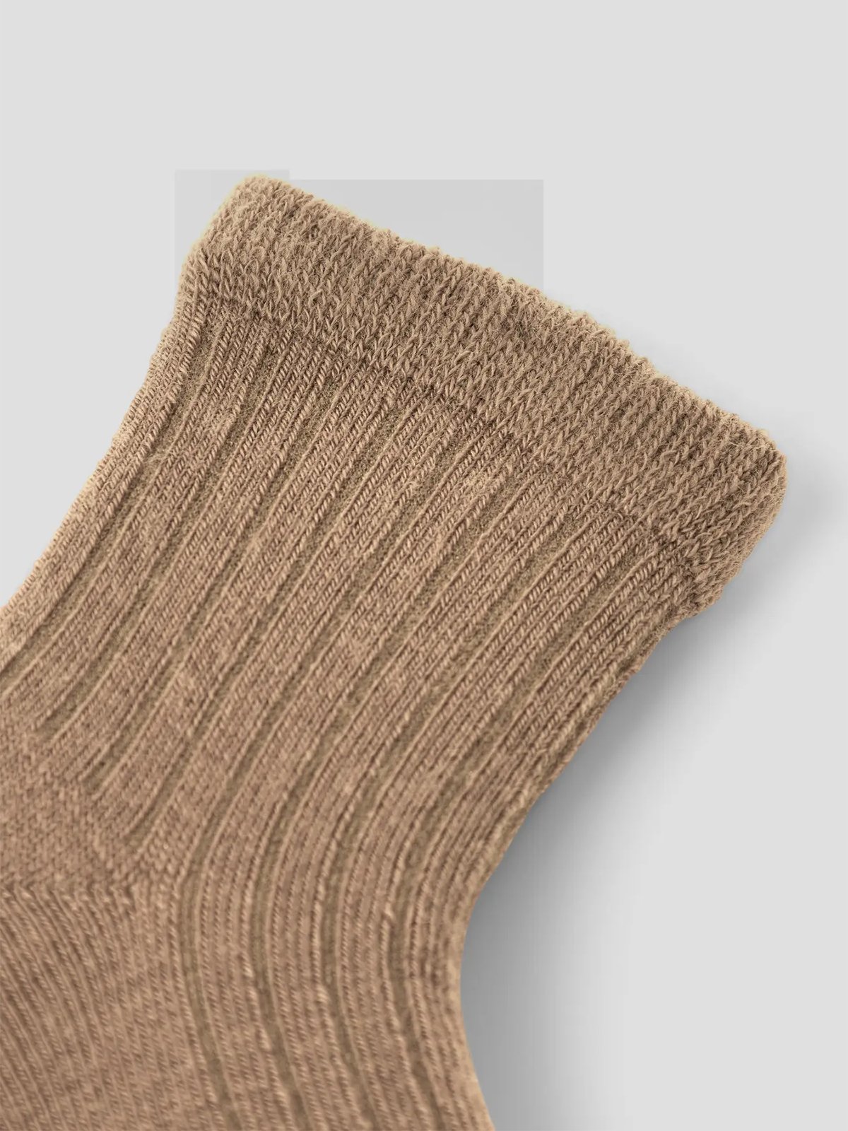 Lil- Atelier Rakel Nil Sock Wo/Po Tigers Eye MELANGE