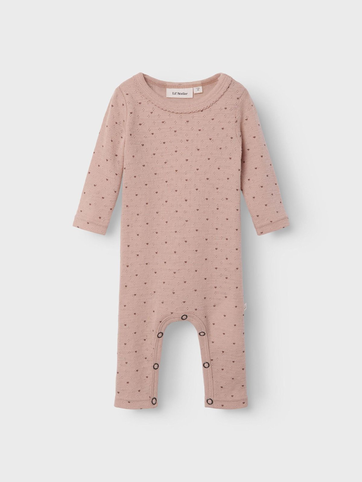 Lil- Atelier Nava Long Sleeve Slim Wool Suit Rugby Tan