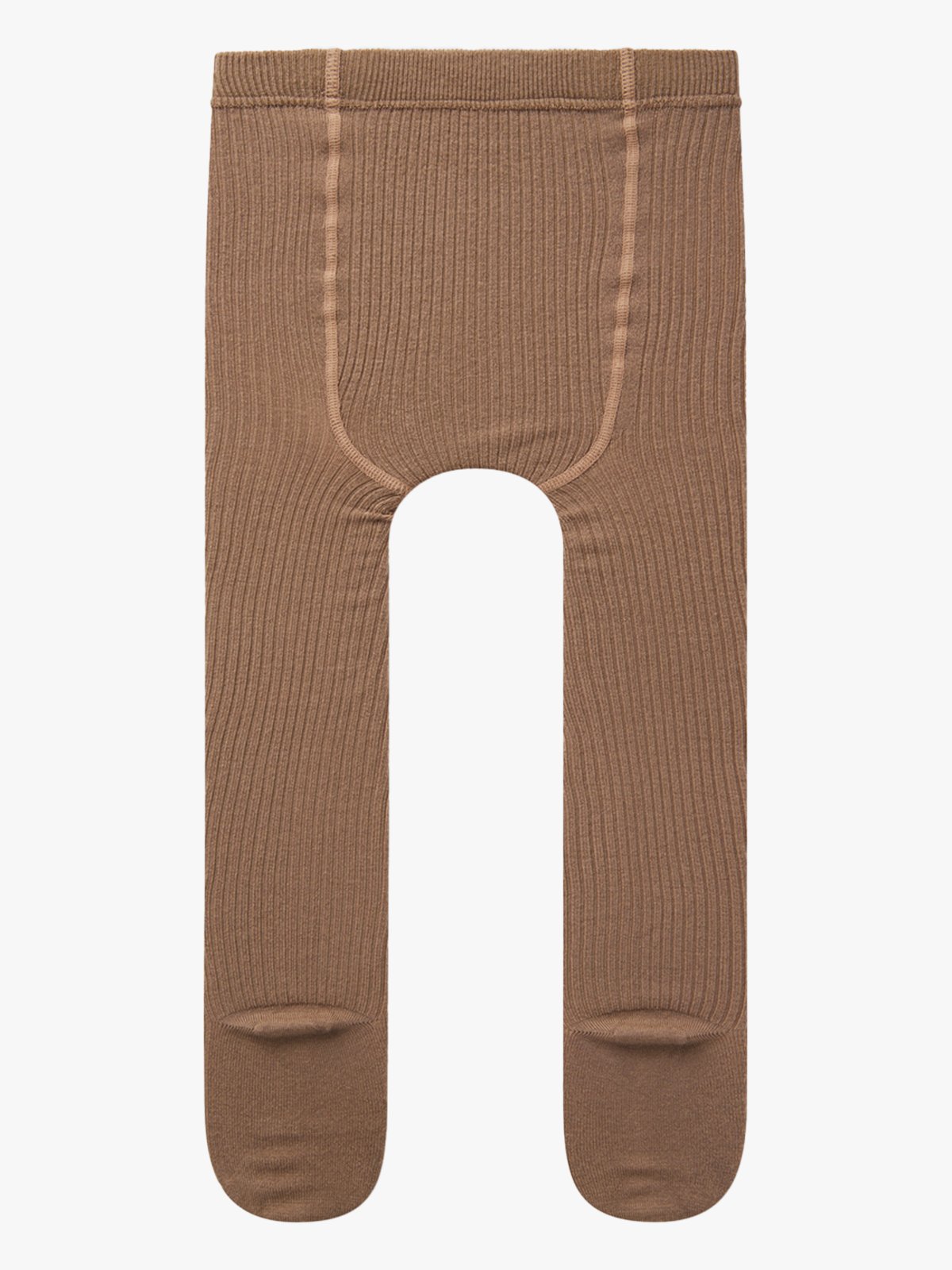 Lil- Atelier Rakel Nil Pantyhose Wool/Polyamide Tigers Eye MELANGE