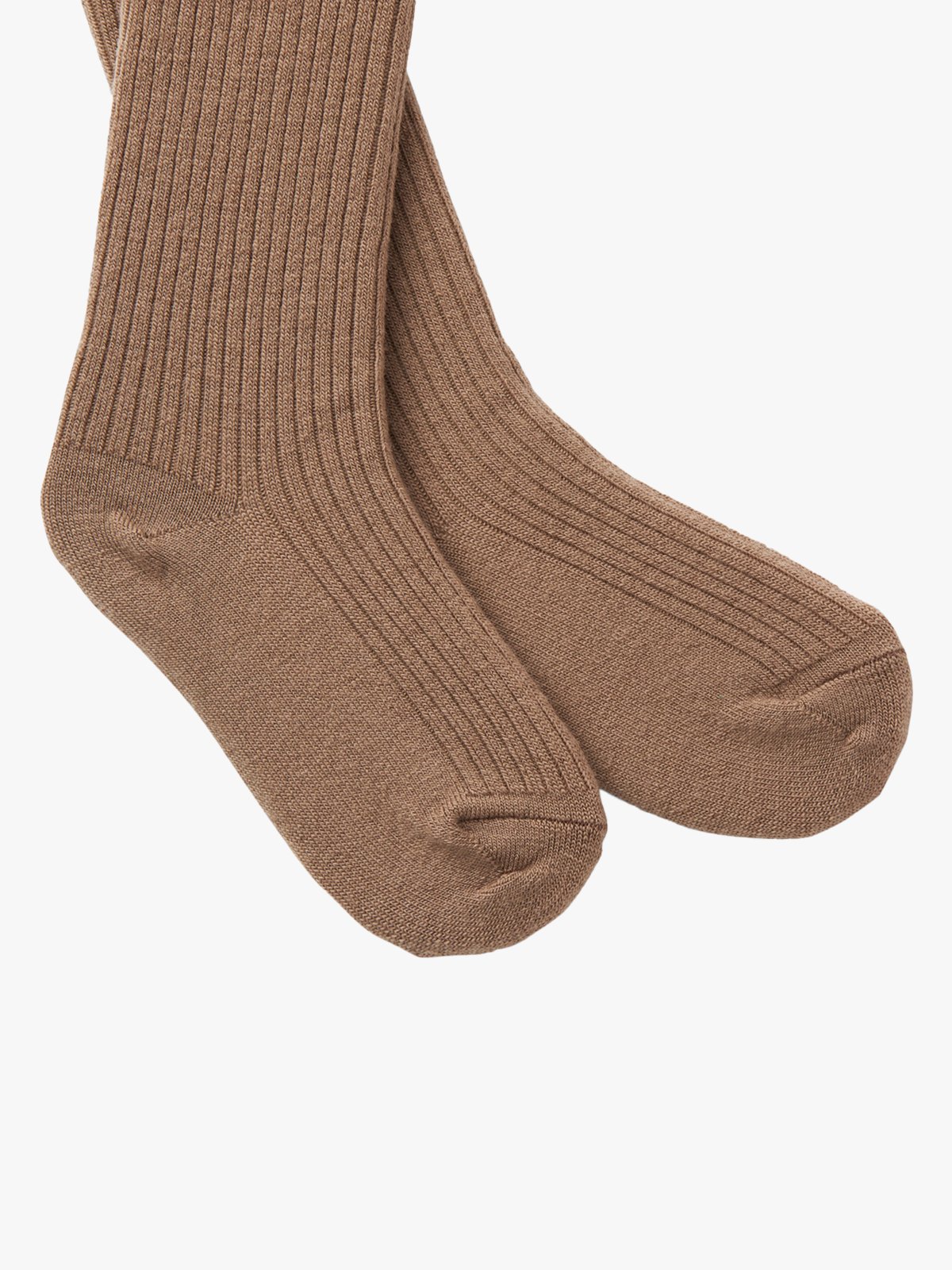 Lil- Atelier Rakel Nil Pantyhose Wool/Polyamide Tigers Eye MELANGE