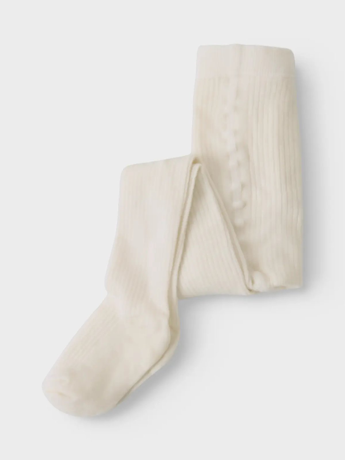 Lil- Atelier Rakel Nil Pantyhose Wool/Polyamide Turtledove Melange