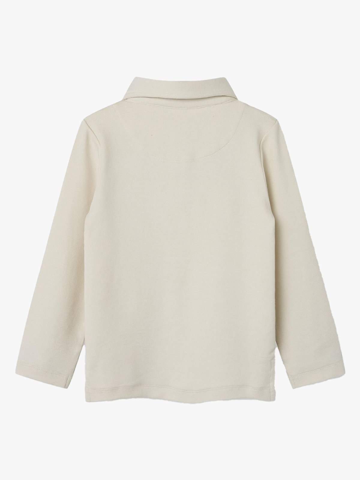 Lil' Atelier Fundo Long Sleeve Slim Top Turtledove