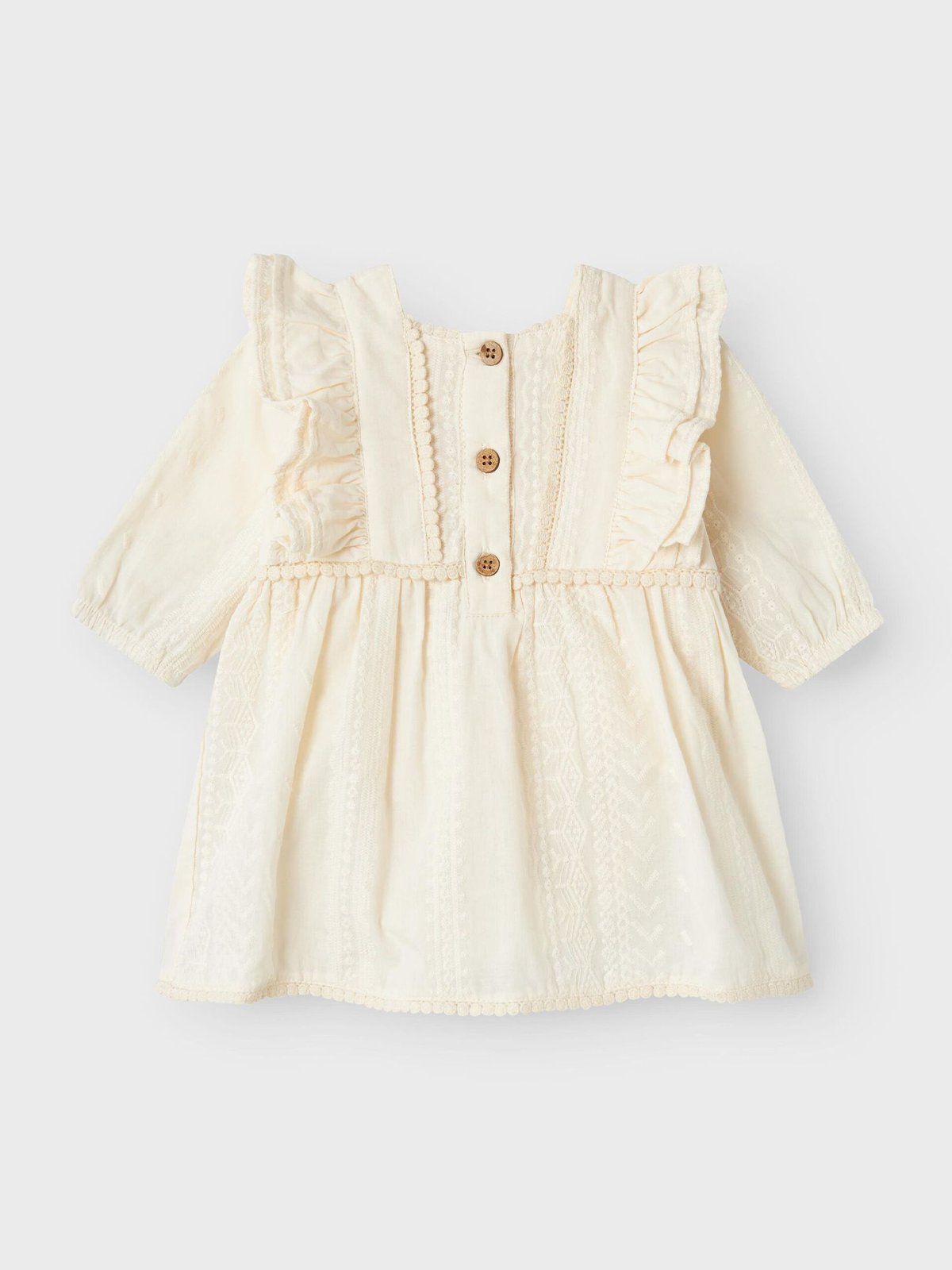 Lil- Atelier Roso Long Sleeve Body Dress Turtledove