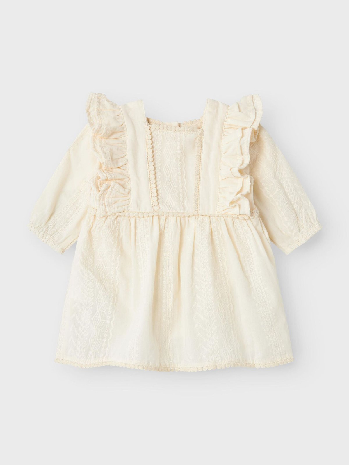 Lil- Atelier Roso Long Sleeve Body Dress Turtledove
