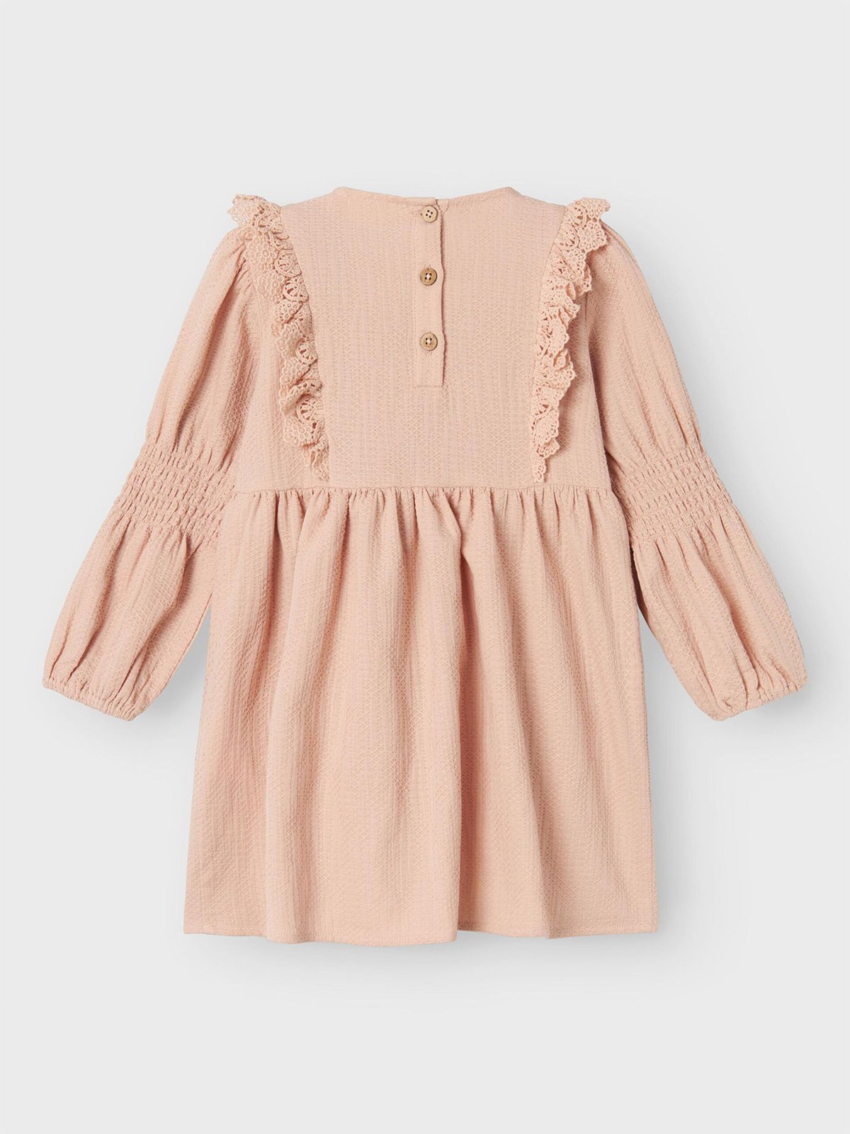 Lil- Atelier Rosita Long Sleeve Dress Rugby Tan