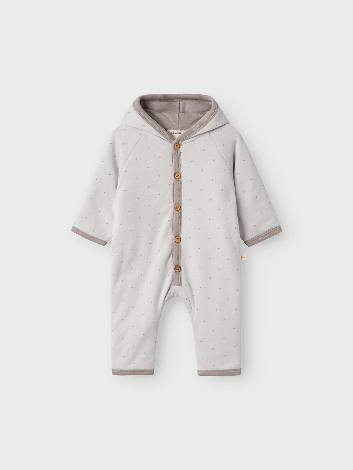 Lil- Atelier Gio Padded Suit Vapor Blue