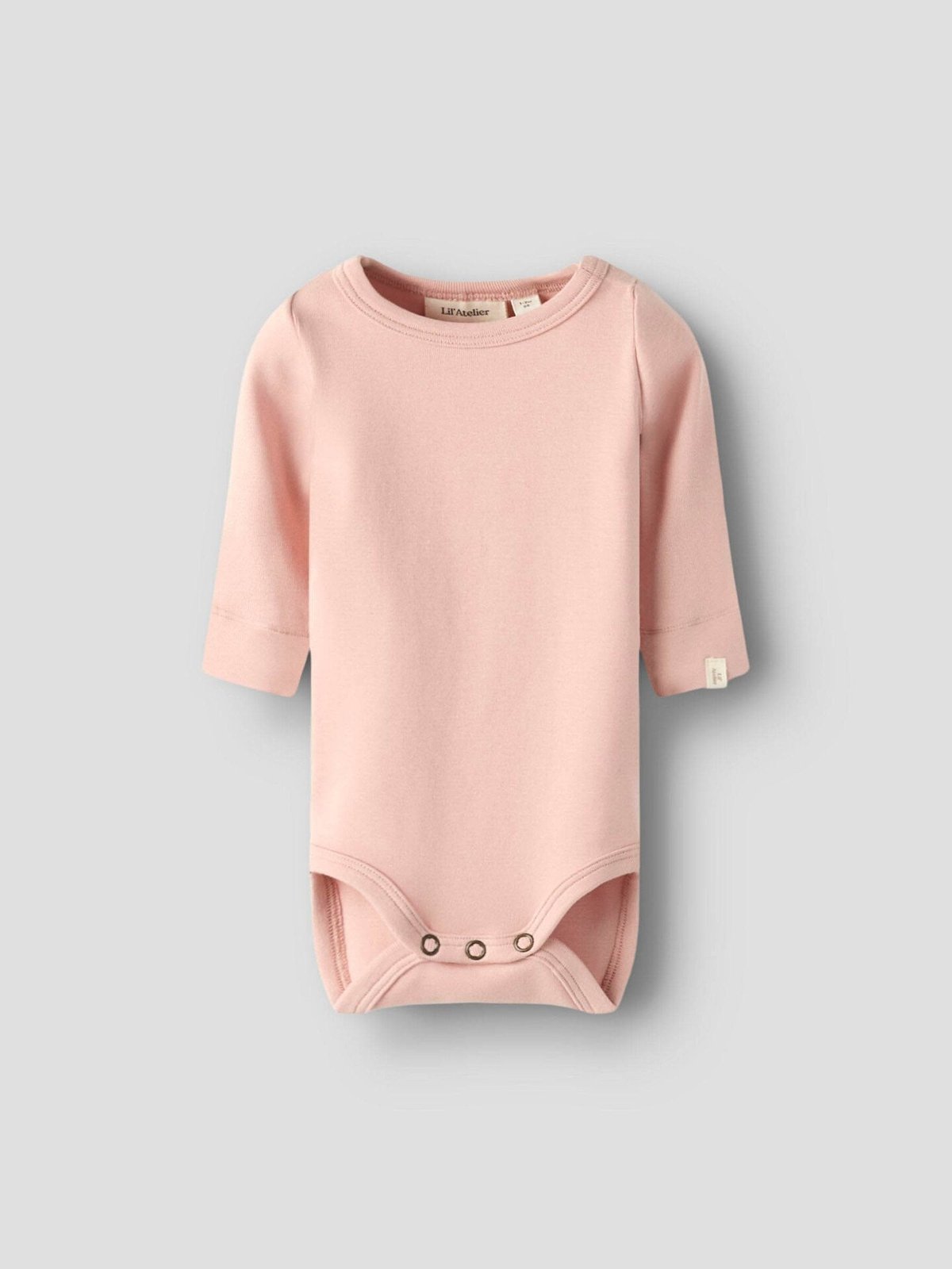 Lil- Atelier Gayo Long Sleeve Slim Body Misty Rose
