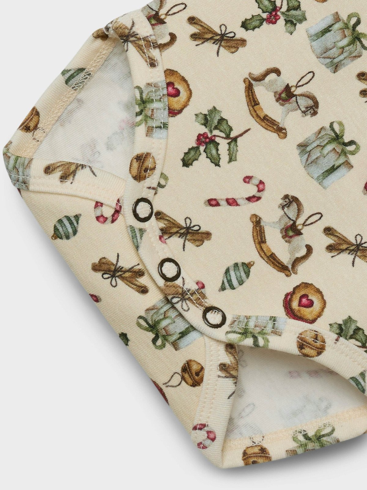 Lil- Atelier Gio Long Sleeve Slim Body Turtledove