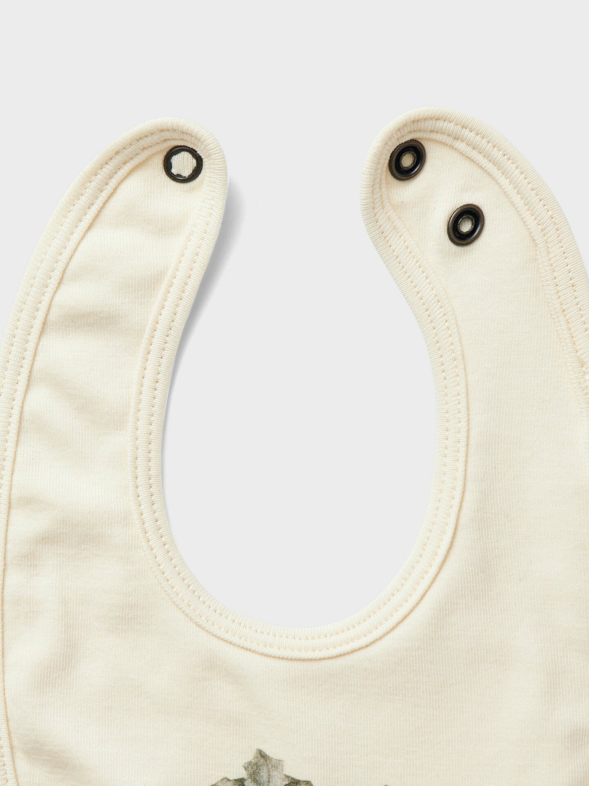 Lil- Atelier Gio 2-Pack Bibs Turtledove