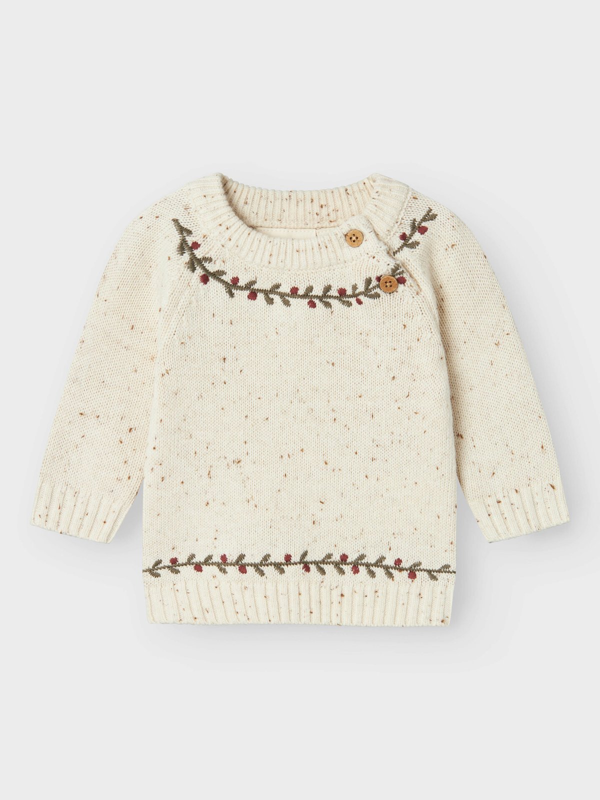 Lil- Atelier Galto Rio Long Sleeve Knit Turtledove
