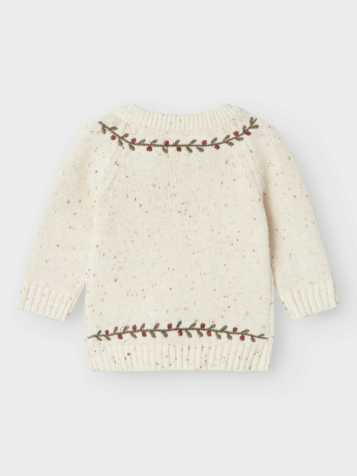 Lil- Atelier Galto Rio Long Sleeve Knit Turtledove