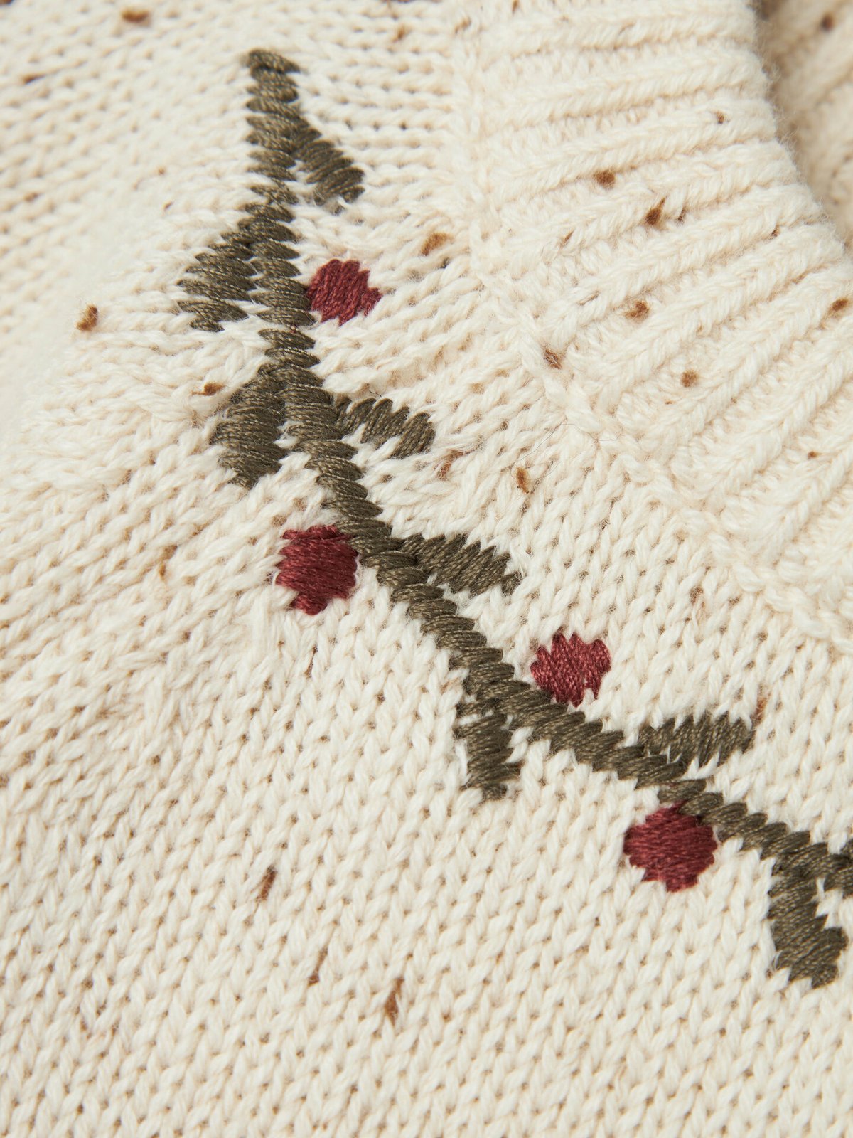 Lil- Atelier Galto Rio Long Sleeve Knit Turtledove