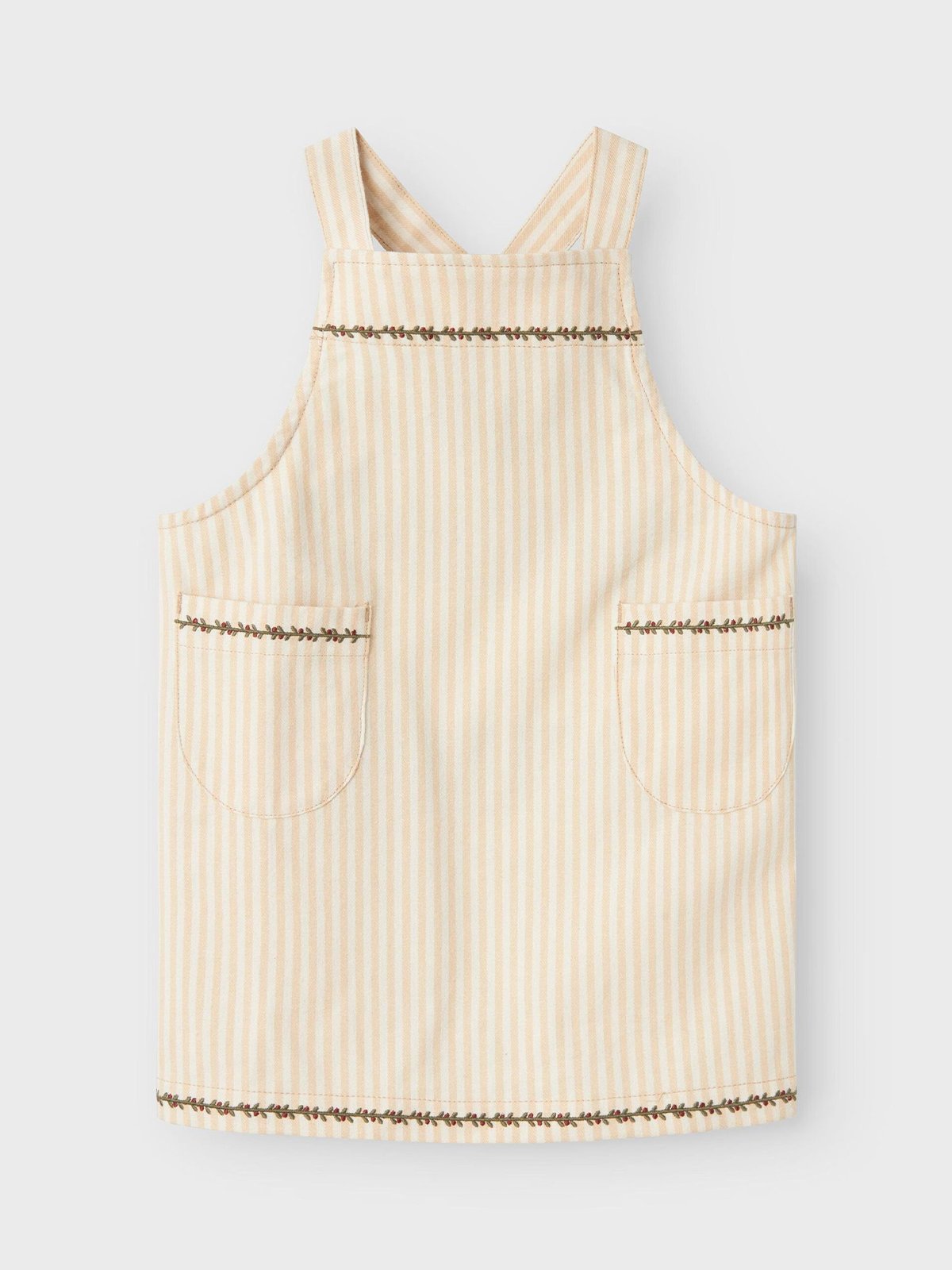 Lil' Atelier Sage Apron Turtledove