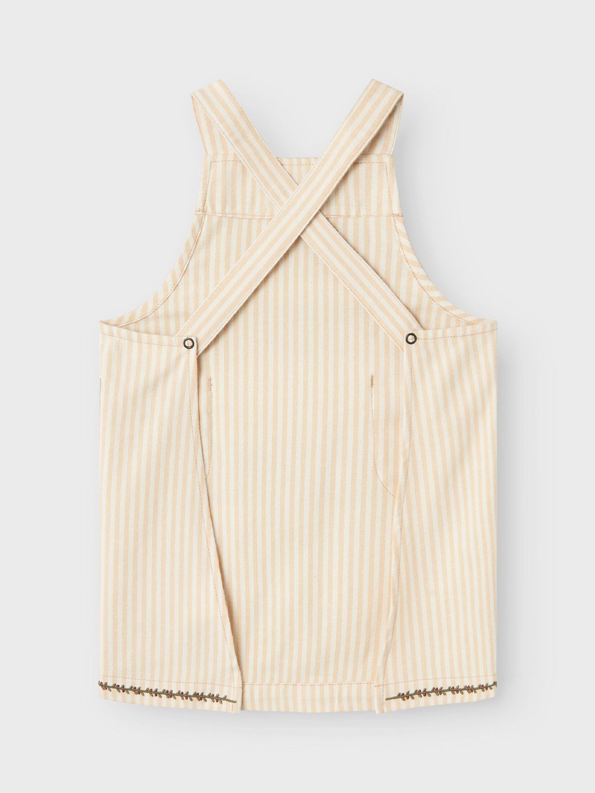 Lil' Atelier Sage Apron Turtledove