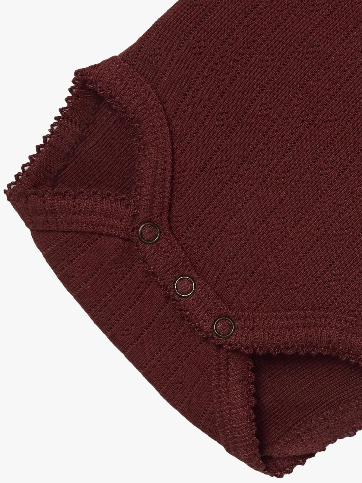 Lil- Atelier Rachel Nes Long Sleeve Slim Body Hea Spiced Apple